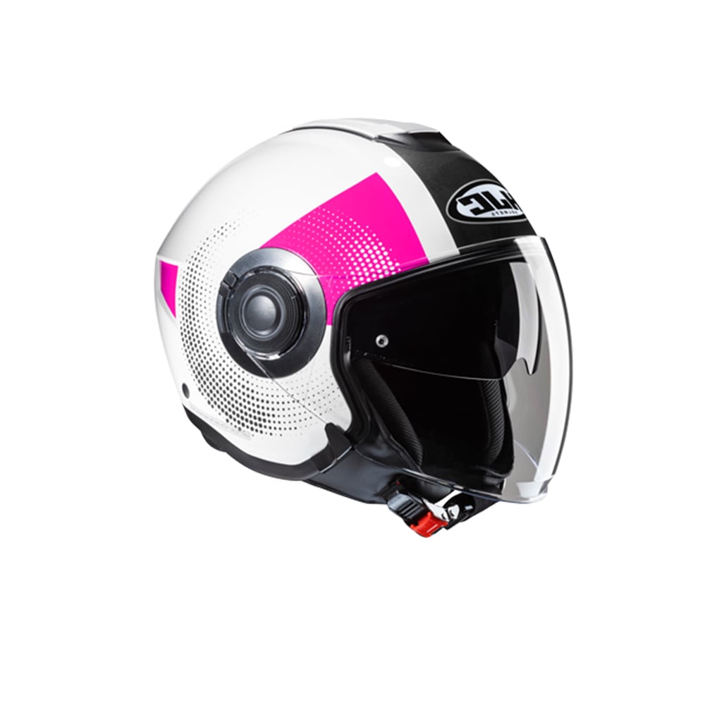 HJC i40N PYLE MC8 Casco Abierto Para Motociclista Urbano