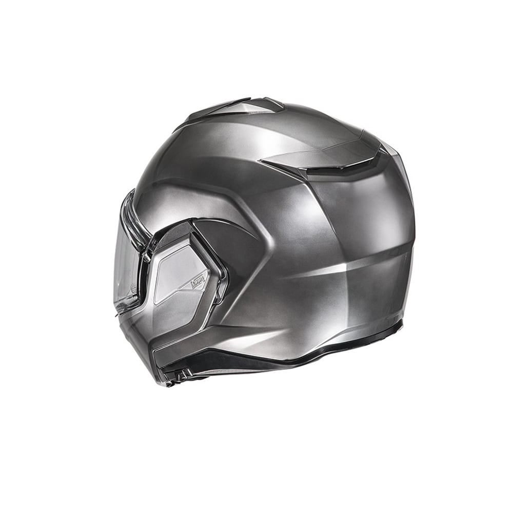 HJC i100 UNI casco deportivo integral para moto hiper plata