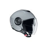 HJC i40N UNI Conducción Urbana Para Scooter Casco Jet N.Gris
