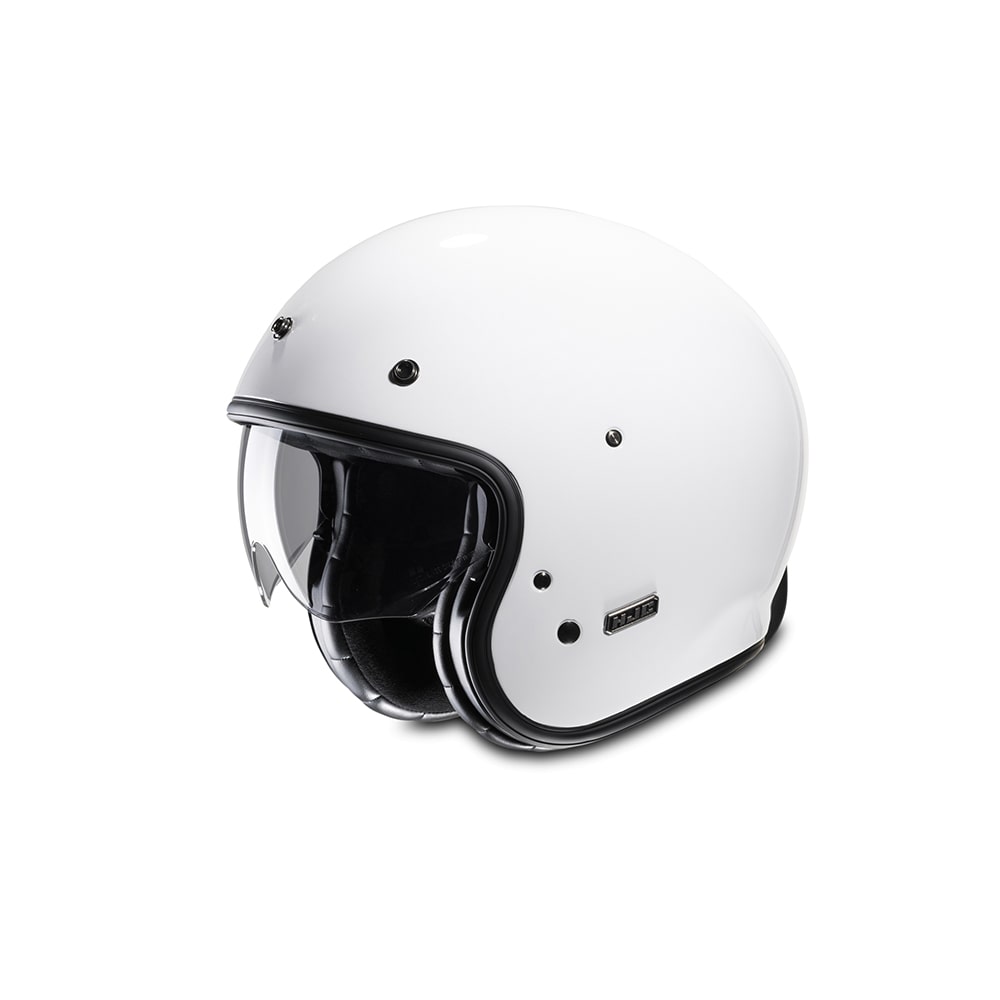 HJC V31 City scooter calle Montar casco abierto blanca