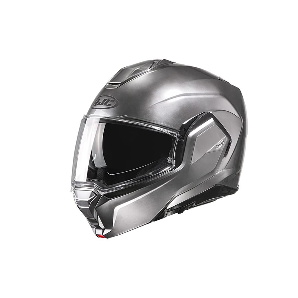 HJC i100 UNI casco deportivo integral para moto hiper plata