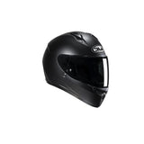 HJC C10 UNI CASCO INTEGRAL DE MOTOCICLETA NEGRO SEMIPLANO