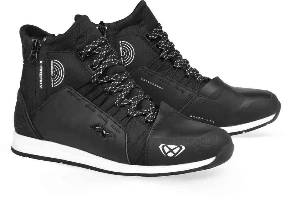 IXON FREAKY WP HOMBRE BOTAS CARRERAS Blanco Negro - BOTAS