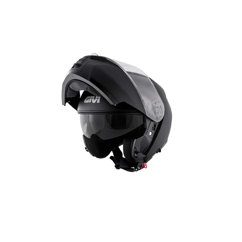 GIVI X.21 Número Moto Modular Casco Negro Sólido