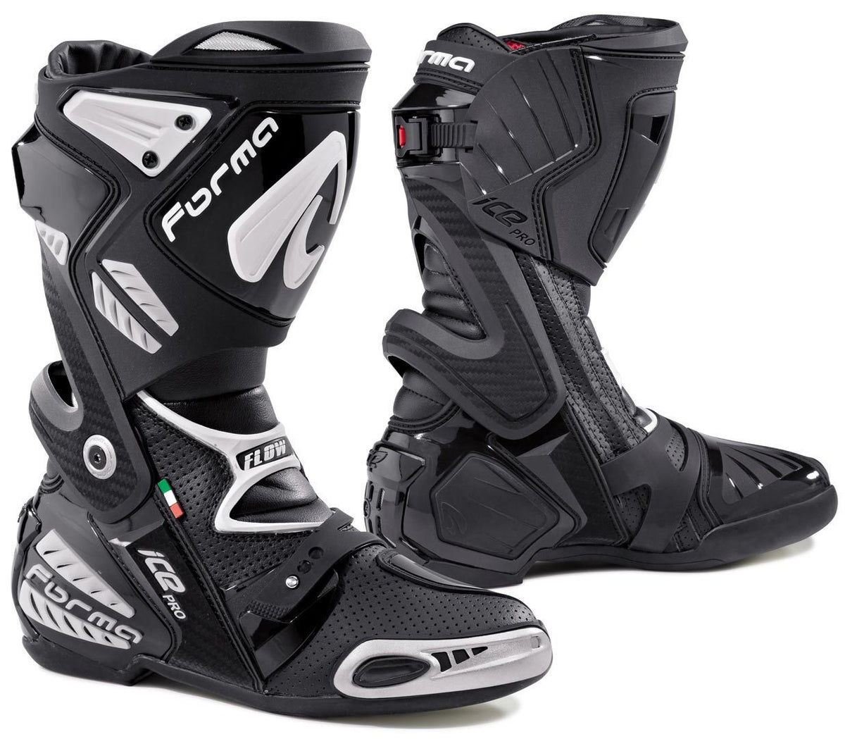 FORMA- BOTAS RACING ICE PRO FLOW BLACK