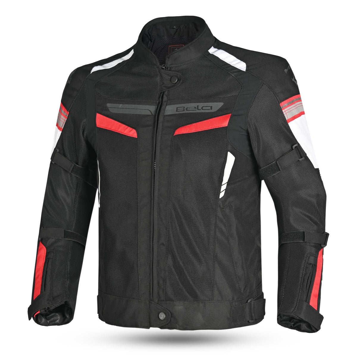 BELA SPRINTER CHAQUETA TEXTIL HOMBRE NEGRO ROJO