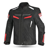 BELA SPRINTER CHAQUETA TEXTIL HOMBRE NEGRO ROJO