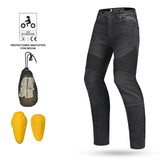 BELA KEVLAR TROPHY PANTALON DE HOMBRE JEANS 34L NEGRO