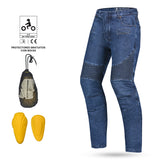 BELA KEVLAR TROPHY PANTALON DE HOMBRE JEANS 34L AZUL