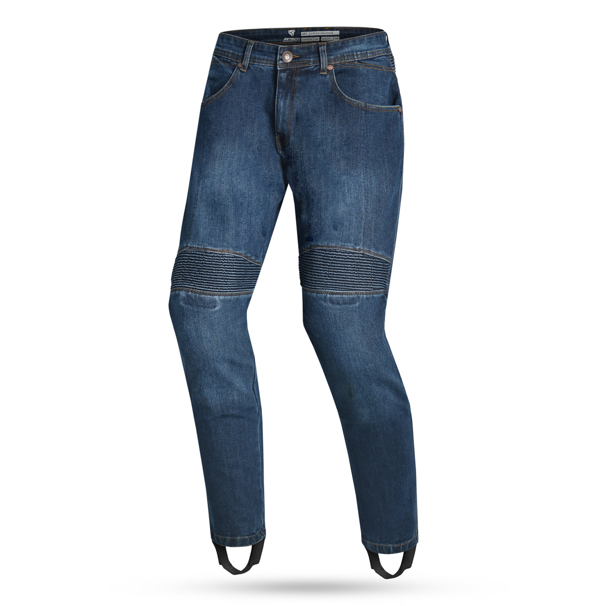 R-TECH- Pantalón Denim Valencia Azul 30L