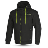 R-TECH - Sudadera Textil Suspention Hoddy Negra