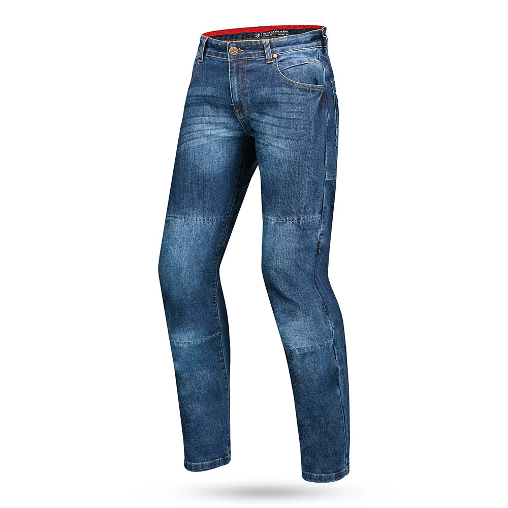 BELA KEVIN PANTALON DE HOMBRE DENIM JEANS 34L OSCURO RANDOM AZUL