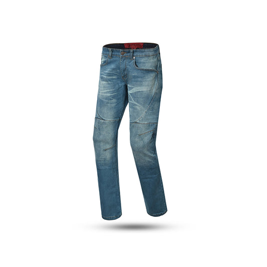BELA - Pantalón Jeans Vaquero Rocker CE Denim Azul Claro