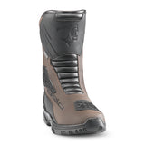 BELA GLADIATOR BOTAS DE MOTO DE TOURING PIEL NEGRO MARRON