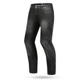 BELA RIO PANTALON DE HOMBRE DENIM JEANS 34L TIE & DYE NEGRO