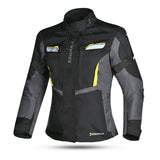 BELA - Chaqueta Textil Hurricane Lady  Negro/Amarillo - SECURTEX MOTOR S.L (t/a MaximoMoto)