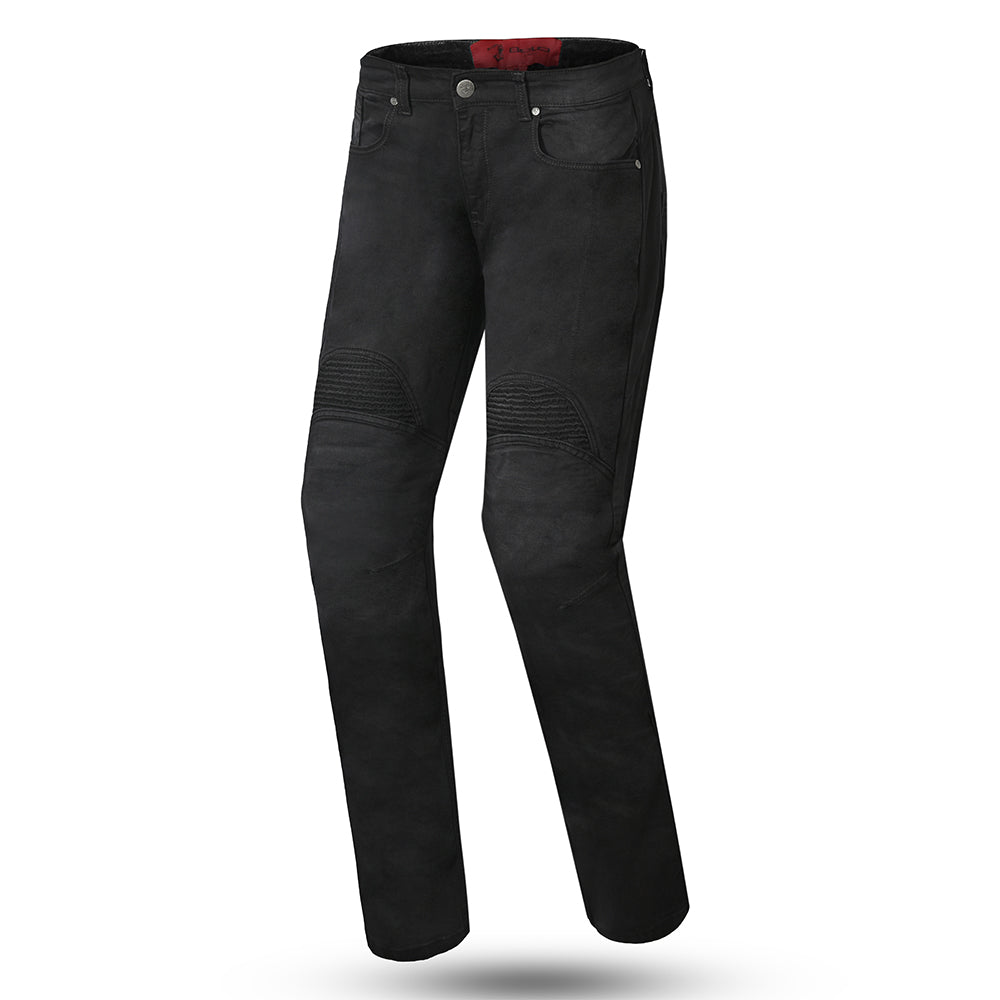 BELA BOSTON PANTALON DE HOMBRE VAQUERO JEANS NEGRO