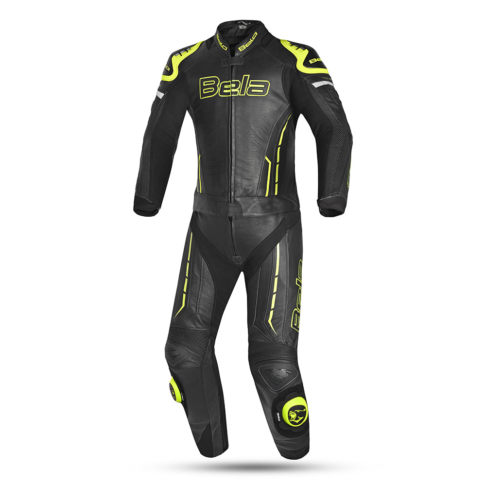 BELA ROCKET MIX KANGAROO MONO 2PC HOMBRE NEGRO AMARILLO FLOUR