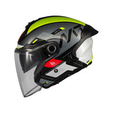 MT COSMO SV SILENCE B3 BRILLO Casco de motociclismo urbano