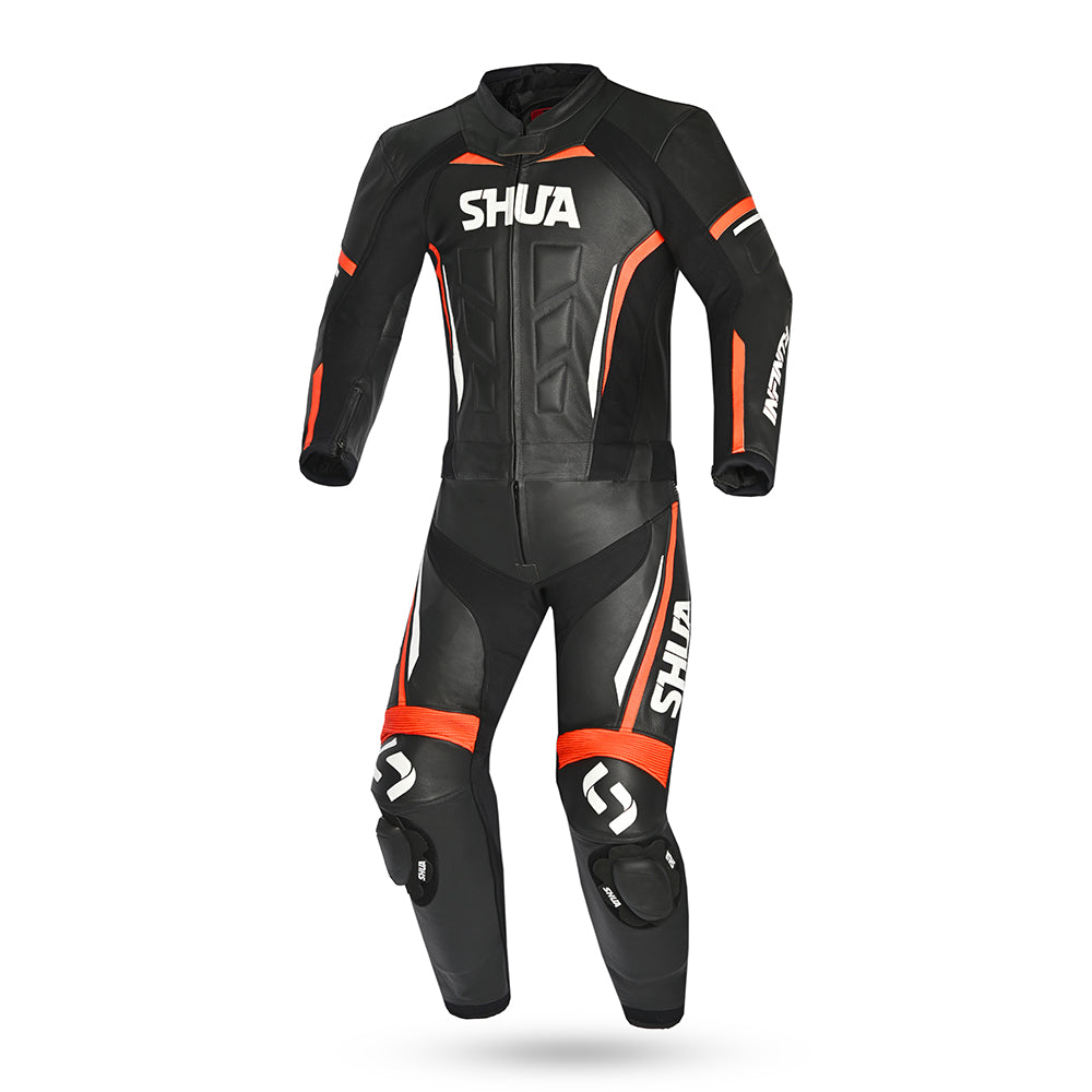 SHUA - Mono 2 PC Infinity Man Negro/Naranja