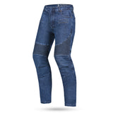 BELA KEVLAR TROPHY PANTALON DE HOMBRE JEANS 34L AZUL
