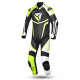 R-TECH Mono HAWK De Piel 1PC Negro/Blanco/Amarillo Fluor
