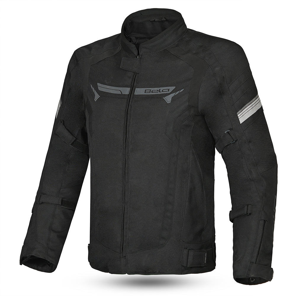 VESTE DE MOTO HOMME BELA HIGHLAND NOIR GRIS