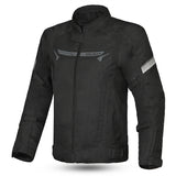 VESTE DE MOTO HOMME BELA HIGHLAND NOIR GRIS