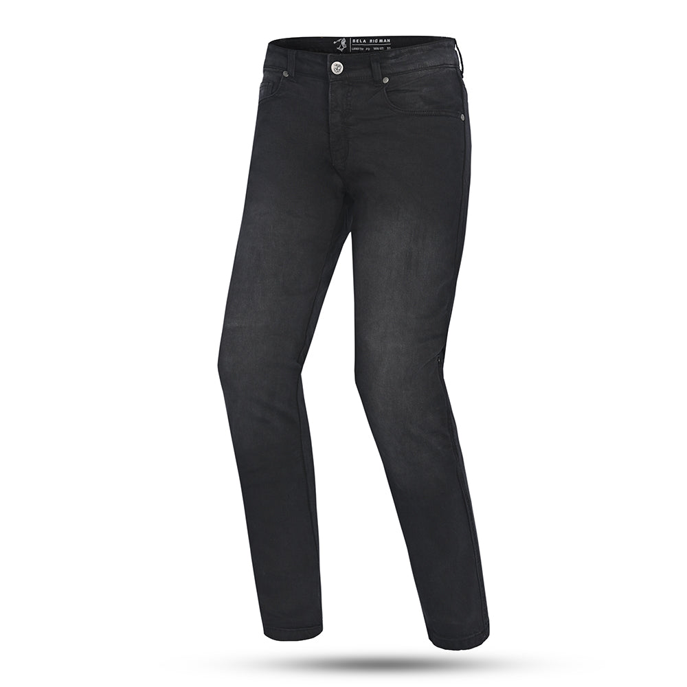 BELA RIO PANTALON DE HOMBRE DENIM JEANS 34L RANDOM NEGRO