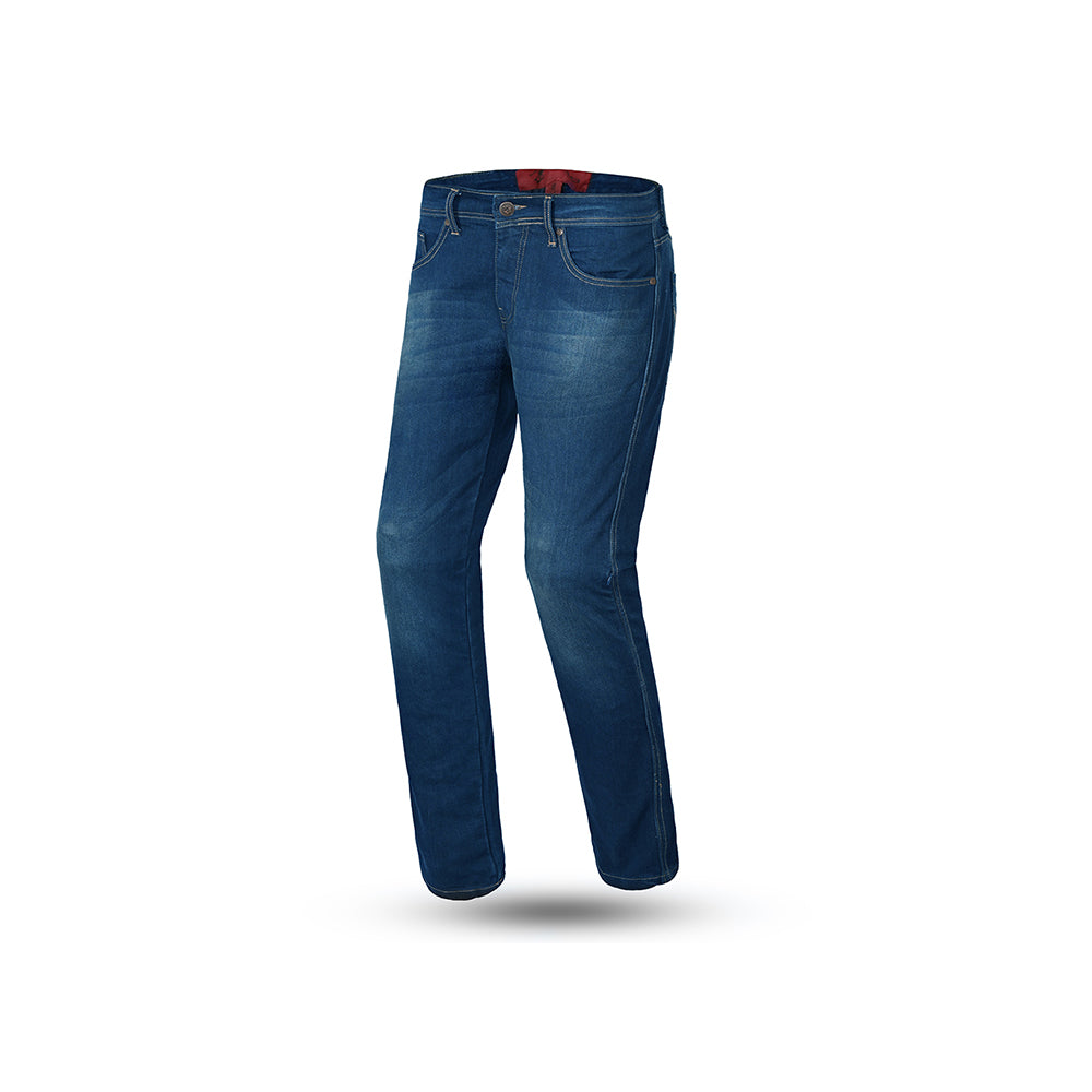 BELA - Pantalón Monocapa Vaquero Tough Rider 34L Denim Jeans Random Blue