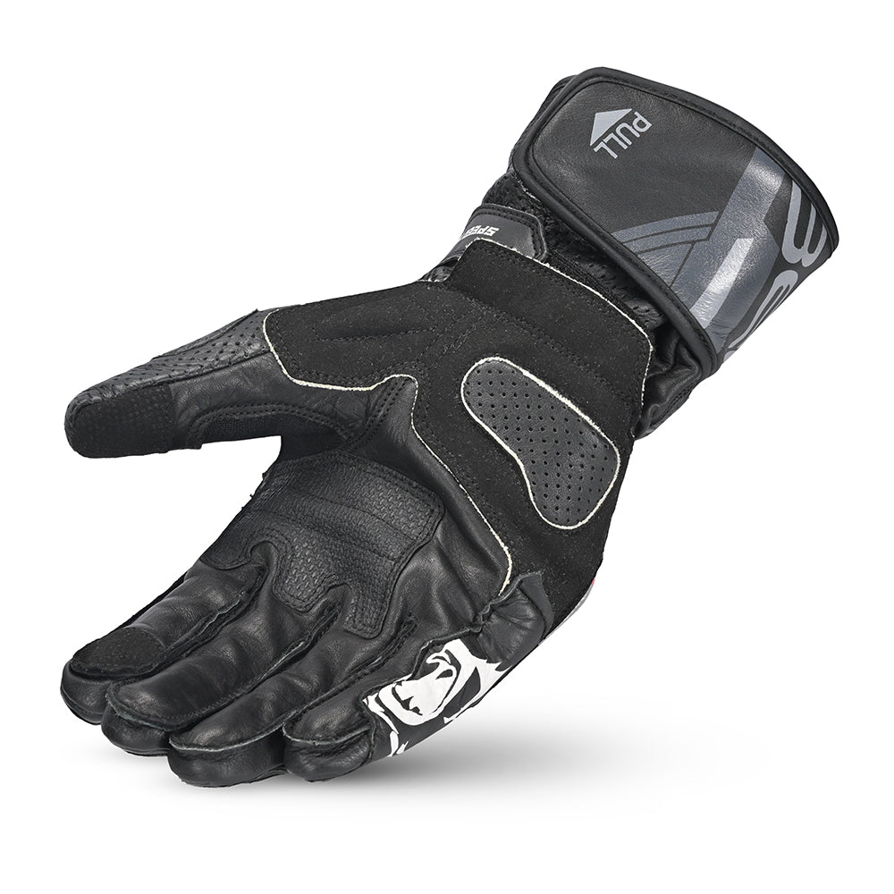 BELA - Guante Piel Lemox Gloves Negro Anthra