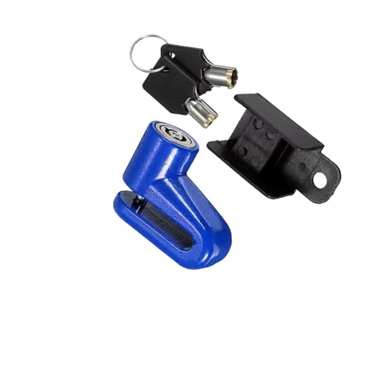 Fechadura antifurto para motocicleta SHUA Blue Disc