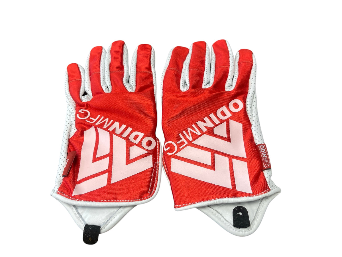 TROJAN SMX-BOLD GUANTES ROJO/BLANCO