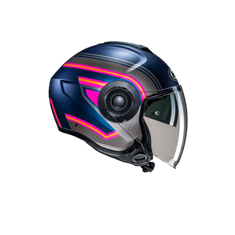 HJC I40N Linia MC28SF Casco abierto ligero para motocicleta