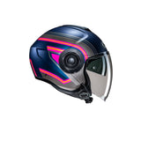 HJC I40N Linia MC28SF Casco abierto ligero para motocicleta