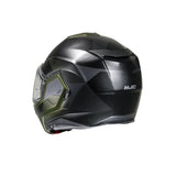HJC-i100 beston mc4sf casco de moto modular integral titanio verde