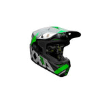 AXXIS-CASCO MX803 WOLF JACKAL B6 VERDE MATE