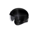 HJC V31 Casco Jet Moto Urbano Negro Carbono
