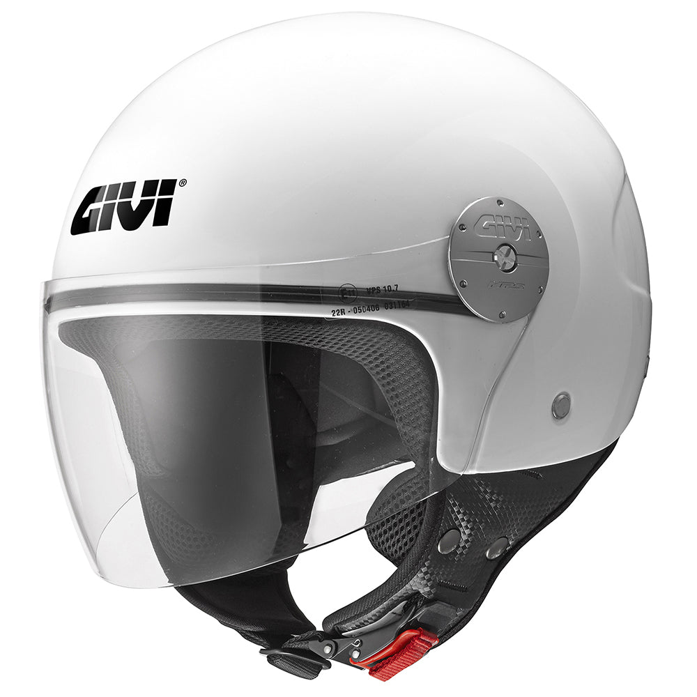 GIVI CASCOS DEMI-JET H107S BIANCO PIENO LUCIDO - B910