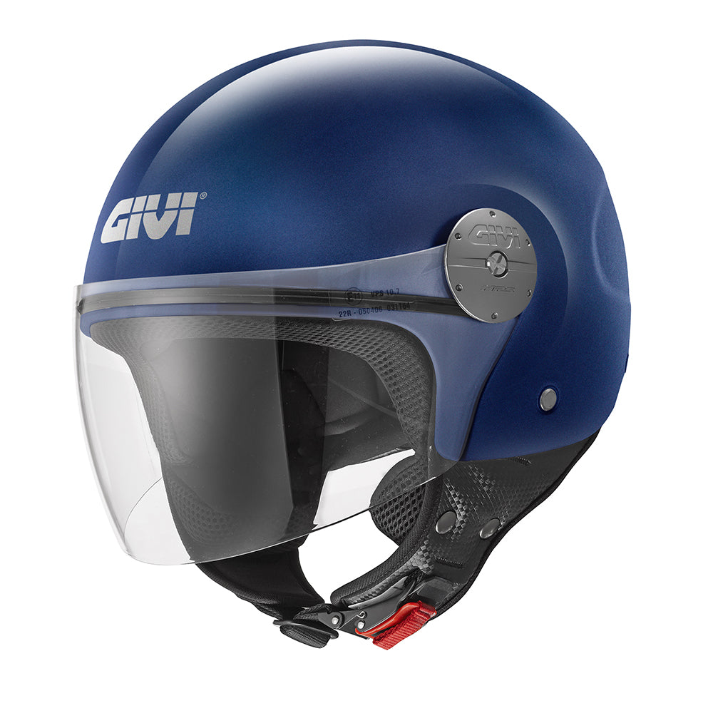 GIVI CASCOS DEMI-JET H107S BLU OPACO SCURO - B509