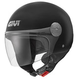 GIVI CASCOS DEMI-JET H107S NERO OPACO - N900