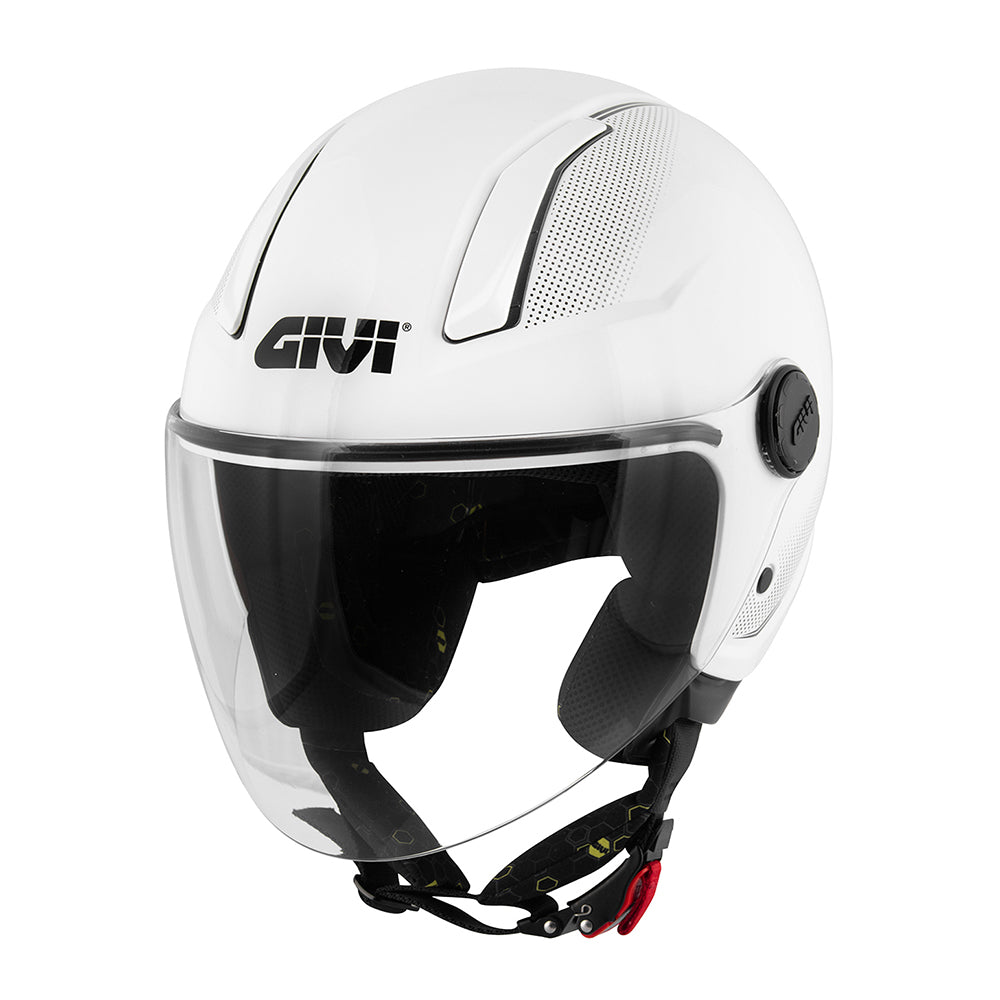 GIVI CASCOS DEMI-JET H117B BIANCO PIENO LUCIDO - B910