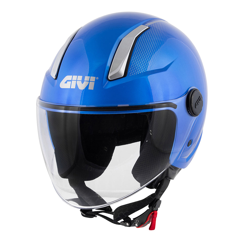 GIVI CASCOS DEMI-JET H117B BLU STANDARD - B508