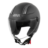 GIVI CASCOS DEMI-JET H117B NERO OPACO - N900