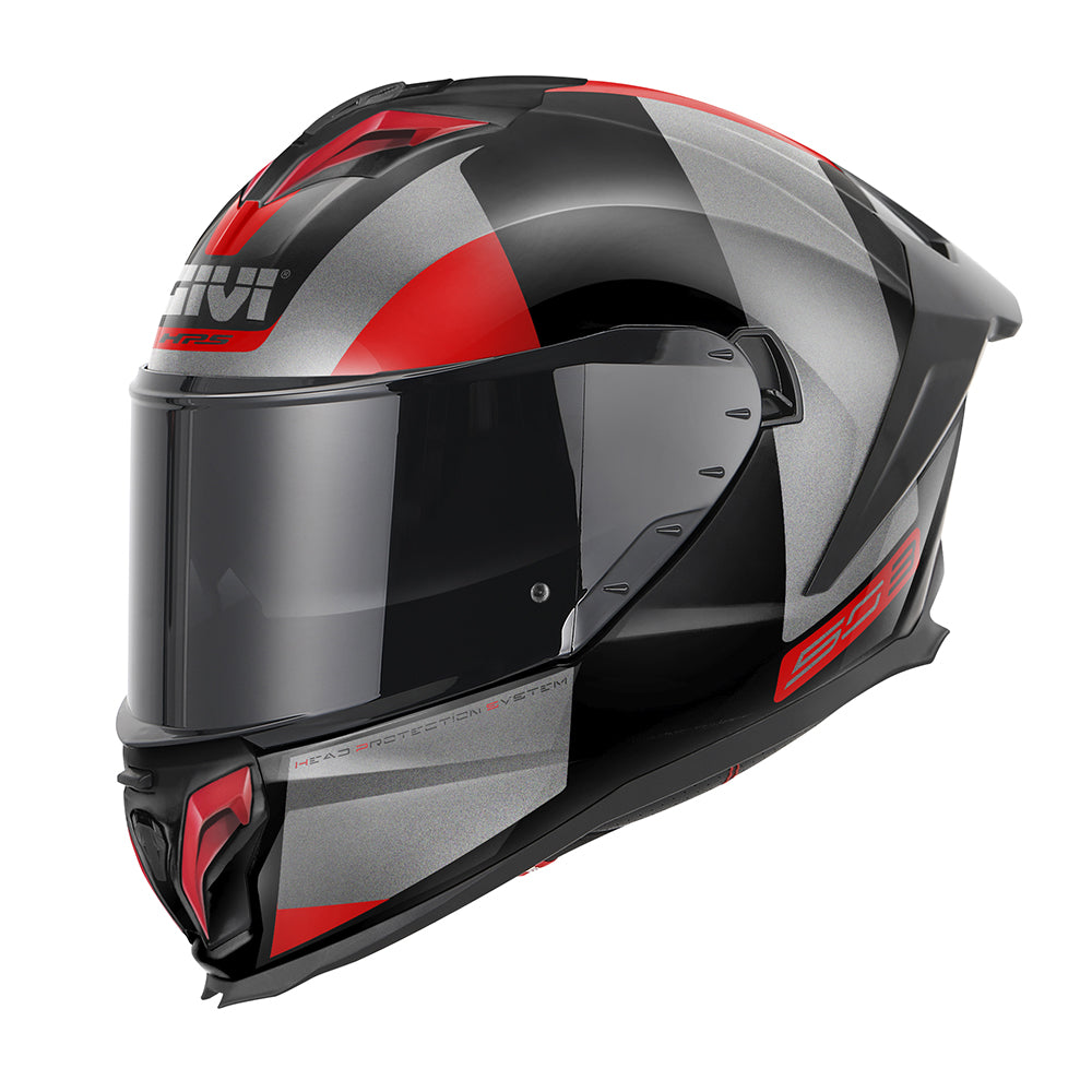 GIVI CASCOS INTEGRALES H503F VISION BLACK TITANIUM - VNGR