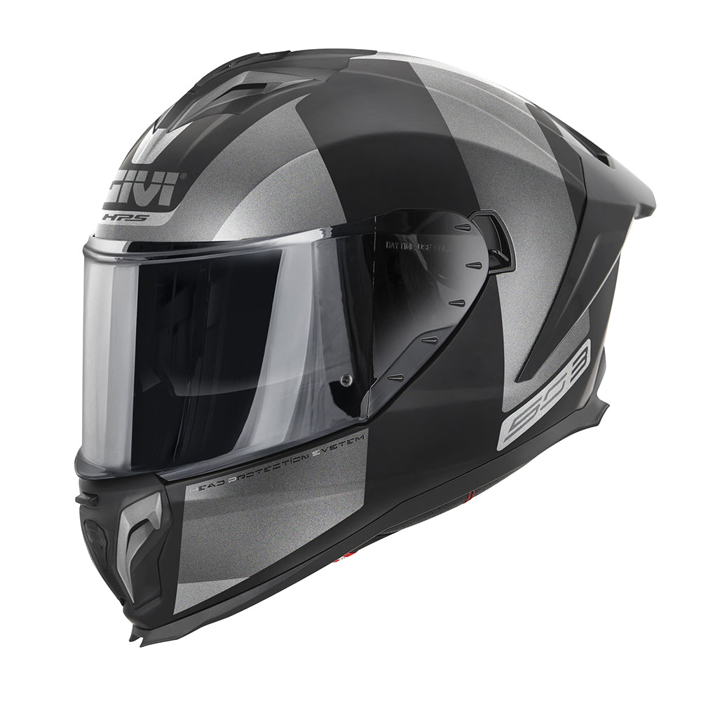 GIVI CASCOS INTEGRALES H503F VISION BLACK TITANIUM - VNTS