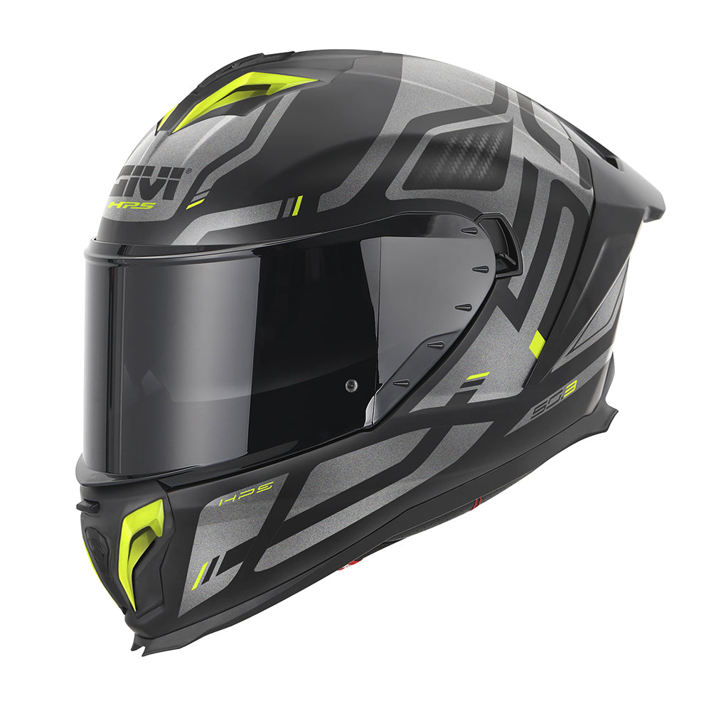 GIVI CASCOS INTEGRALE H503F QUASAR BLACK TIT YELL- QSBY