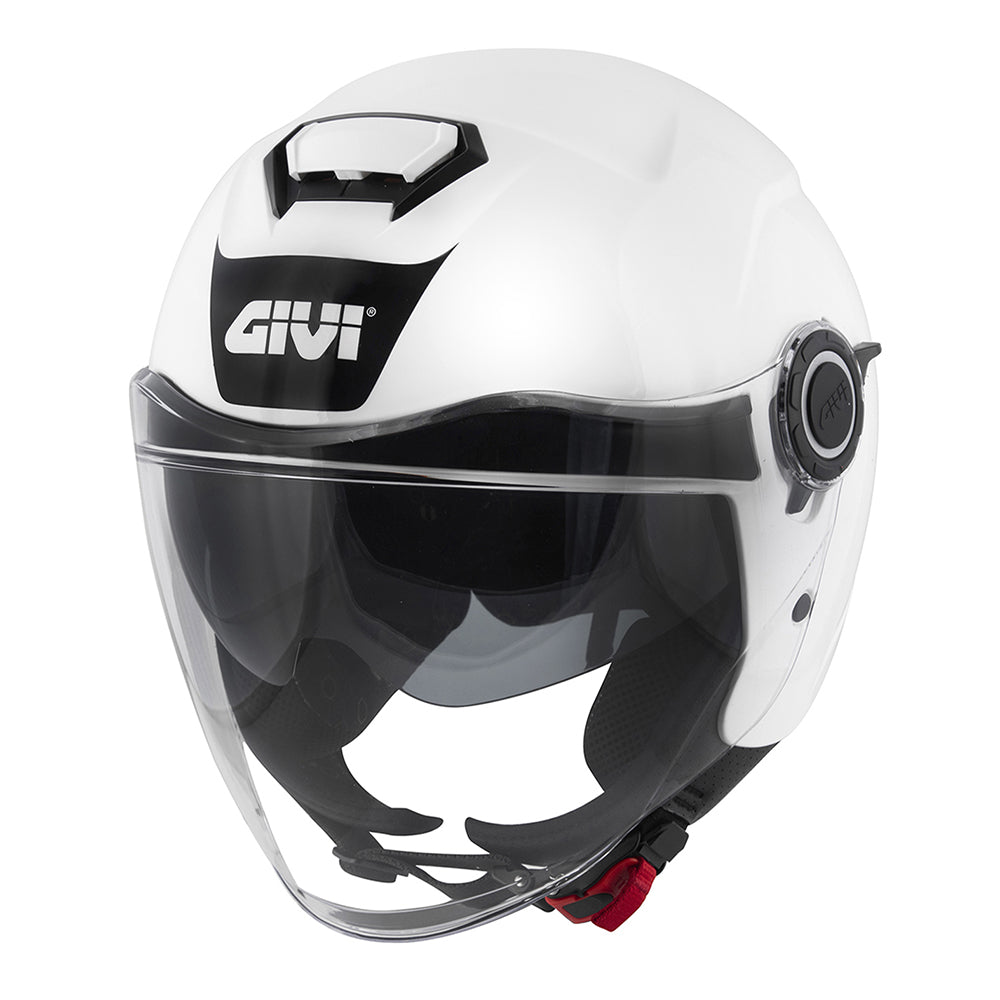 GIVI CASCOS JET H125B BIANCO PIENO LUCIDO - B910