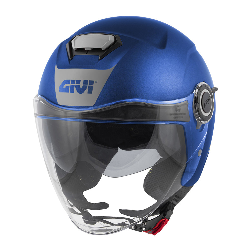 GIVI CASCOS JET H125B BLU OPACO SCURO - B509