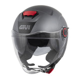 GIVI CASCOS JET H125B TITANIO - G768